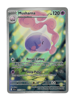 2025 Musharna #117 Black Bolt
