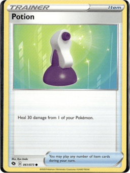 2020 Potion #61 Champion's Path