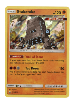 2019 Stakataka #106 Unbroken Bonds