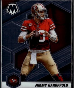 2021 Jimmy Garoppolo #173 Mosaic