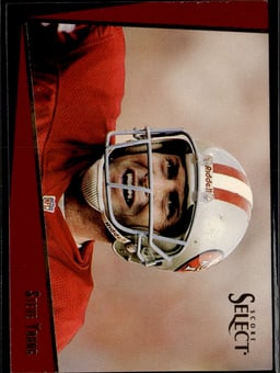 1993 Steve Young #1 Score Select
