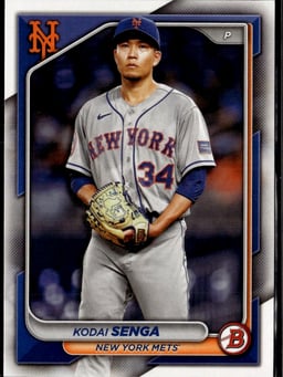 2024 Kodai Senga #1 Bowman
