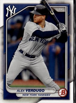2024 Alex Verdugo #88 Bowman