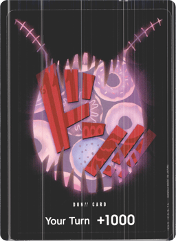 2024 DON!! Card (Katakuri) #DON The Best