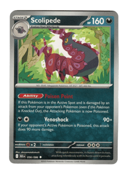 2025 Scolipede #56 Black Bolt
