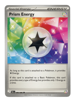 2025 Prism Energy #86 Black Bolt