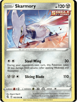 2021 Skarmory #182 Fusion Strike