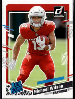 2023 Michael Wilson #303 Prizm