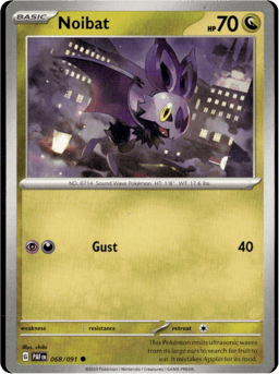 2024 Noibat #68 Paldean Fates