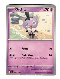 2023 Gothita #90 Paldea Evolved
