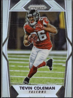 2017 Tevin Coleman #58 Prizm