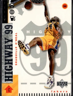 1998 Shaquille O'Neal #309 Upper Deck