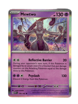 2023 Mewtwo #150 151