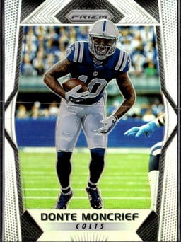 2017 Donte Moncrief #136 Prizm