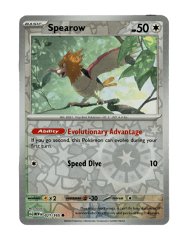 2023 Spearow #21 151