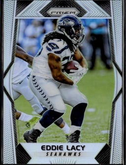 2017 Eddie Lacy #31 Prizm