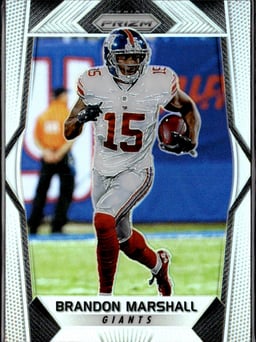 2017 Brandon Marshall #179 Prizm