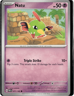 2023 Natu #71 Paradox Rift