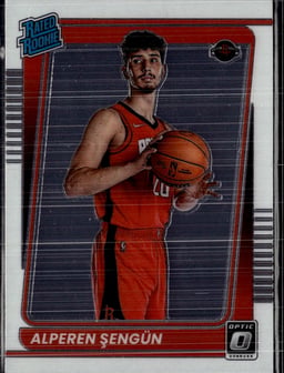 2021 Alperen Sengun #169 Donruss Optic