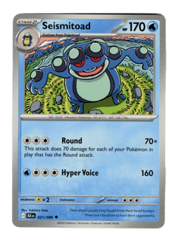 2025 Seismitoad #21 Black Bolt