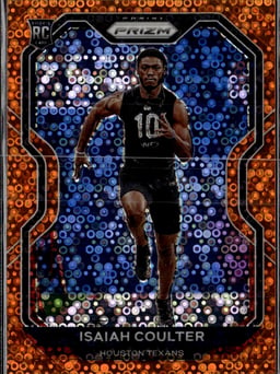 2020 Isaiah Coulter #395 Prizm
