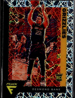2020 Desmond Bane #221 Flux