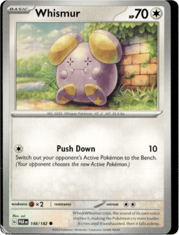 2023 Whismur #148 Paradox Rift