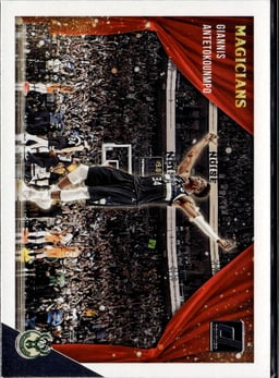 2021 Giannis Antetokounmpo #1 Donruss Basketball Magicians