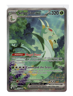 2025 Serperior ex #164 Black Bolt