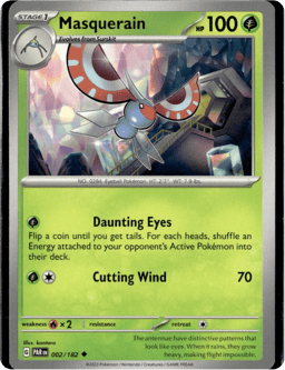 2023 Masquerain #2 Paradox Rift