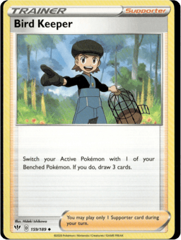 2020 Bird Keeper #159 Darkness Ablaze