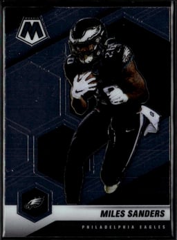 2021 Miles Sanders #163 Mosaic