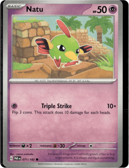 2023 Natu #71 Paradox Rift