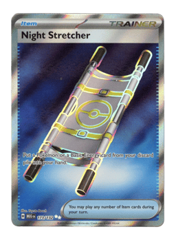 2025 Night Stretcher #173 Mega Evolution
