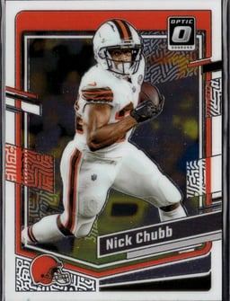 2023 Nick Chubb #200 Donruss Optic