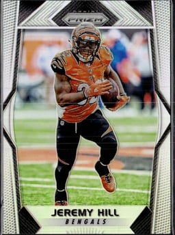 2017 Jeremy Hill #145 Prizm