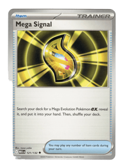 2025 Mega Signal #121 Mega Evolution