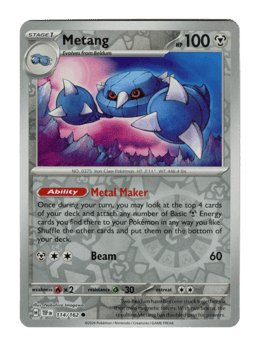 2024 Metang #114 Temporal Forces