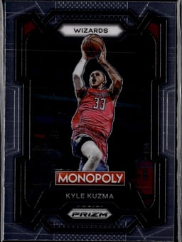 2023 Kyle Kuzma #89 Prizm Monopoly
