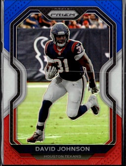 2020 David Johnson #75 Prizm
