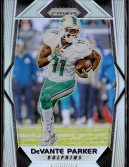 2017 DeVante Parker #35 Prizm