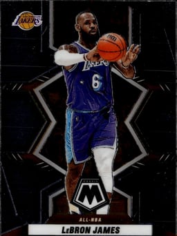 2021 LeBron James #286 Mosaic