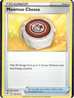 2020 Moomoo Cheese #156 Vivid Voltage