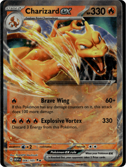 2023 Charizard ex #6 151