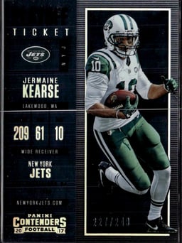 2017 Jermaine Kearse #99 Contenders