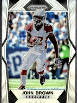 2017 John Brown #122 Prizm