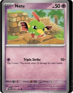 2023 Natu #71 Paradox Rift