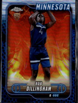 2024 Rob Dillingham #165 Topps Chrome