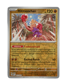 2023 Hitmonchan #107 151