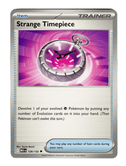 2025 Strange Timepiece #128 Mega Evolution